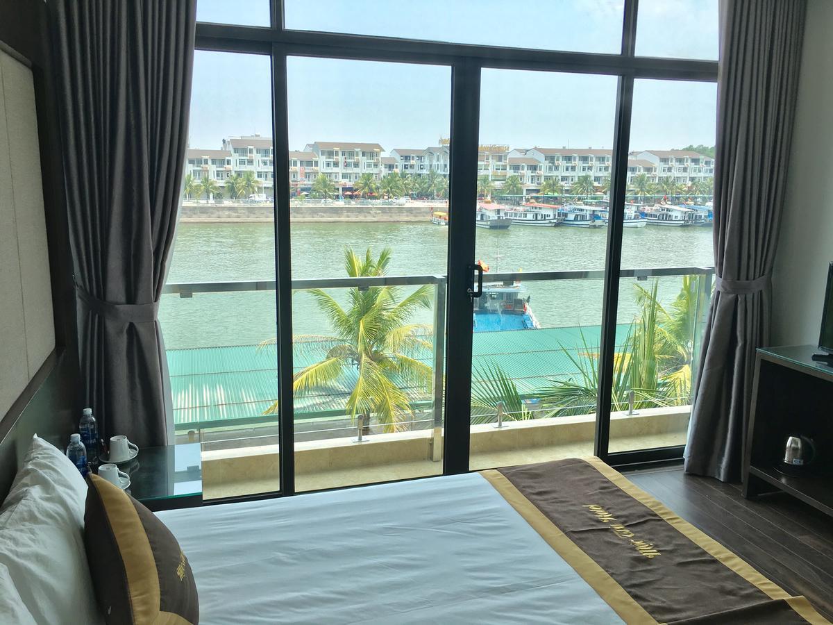 Moc Tra Hotel Tuan Chau Ha Long Exterior photo