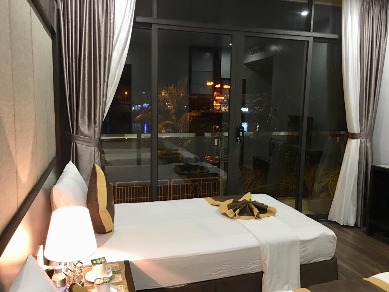 Moc Tra Hotel Tuan Chau Ha Long Exterior photo